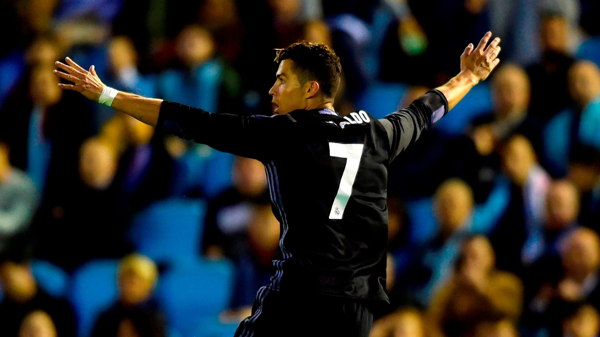 Cristiano Ronaldo Real Madrid Celta LaLiga 17052017