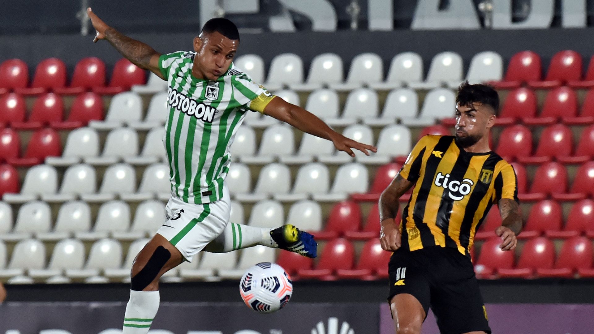 Guaraní Atlético Nacional Copa Libertadores 2021