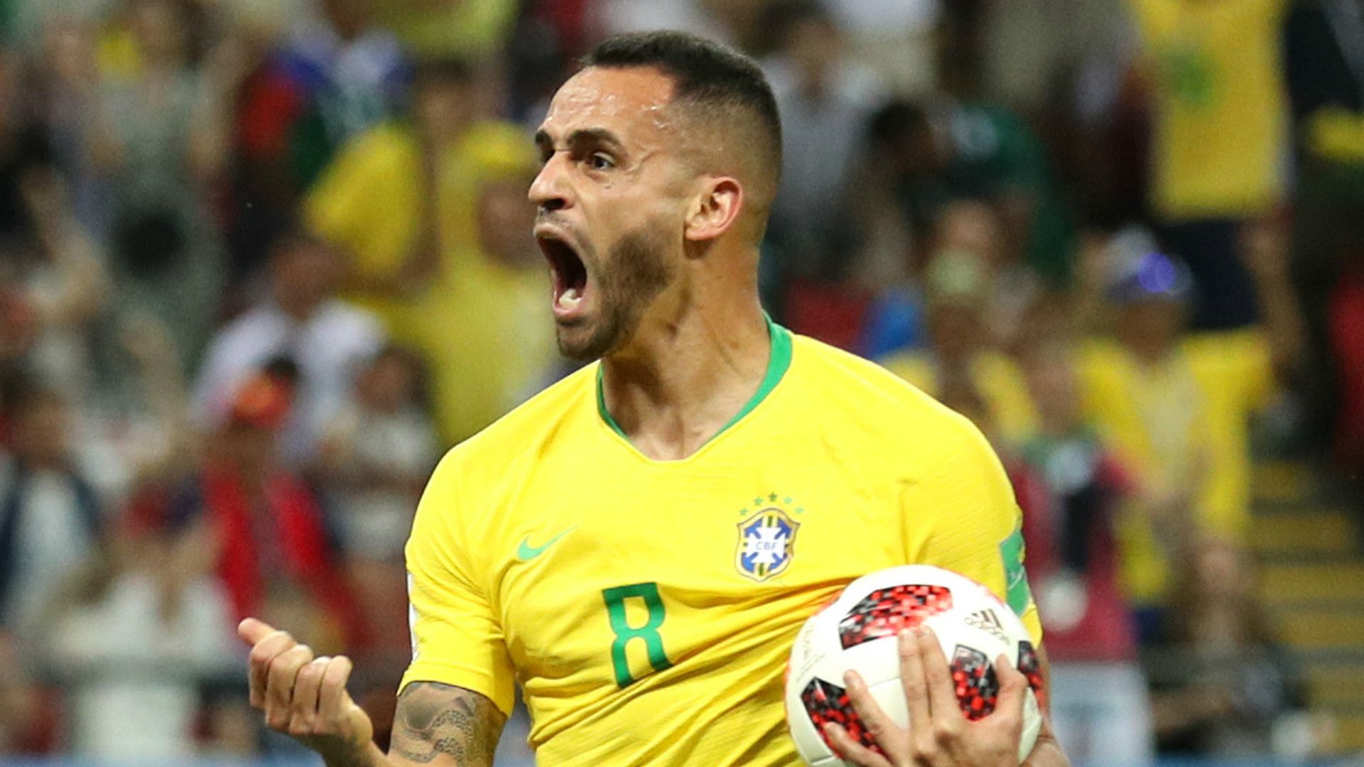 Renato Augusto Brazil 2018