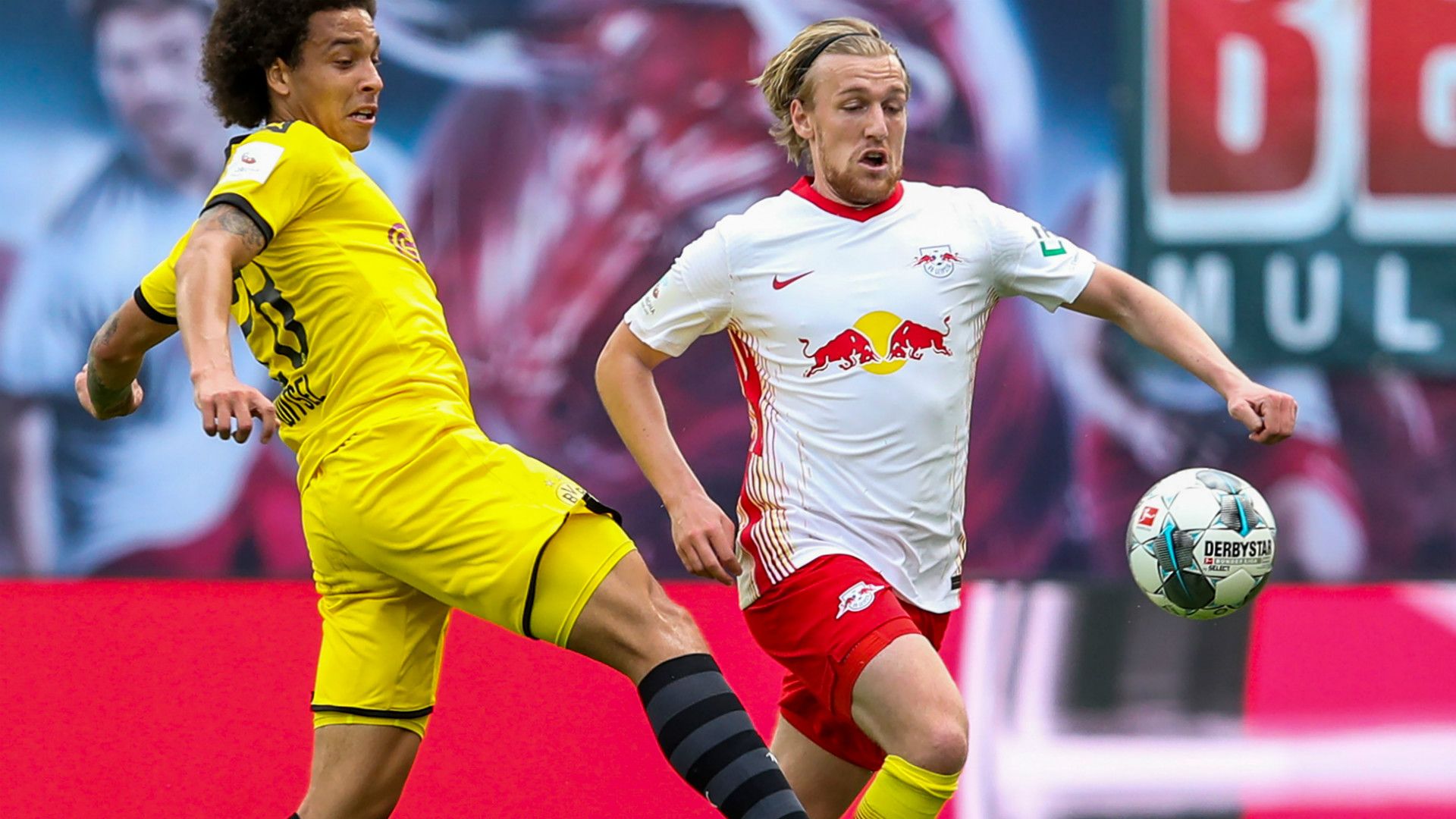 AXEL WITSEL BORUSSIA DORTMUND EMIL FORSBERG RB LEIPZIG GERMAN BUNDESLIGA 20062020