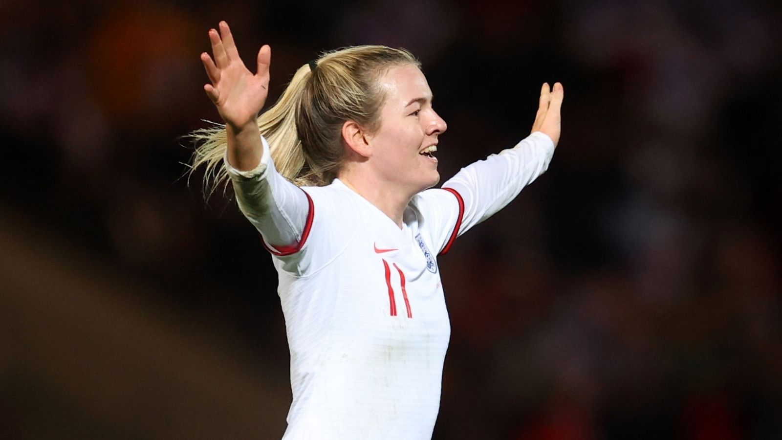 Lauren Hemp England Women 2021