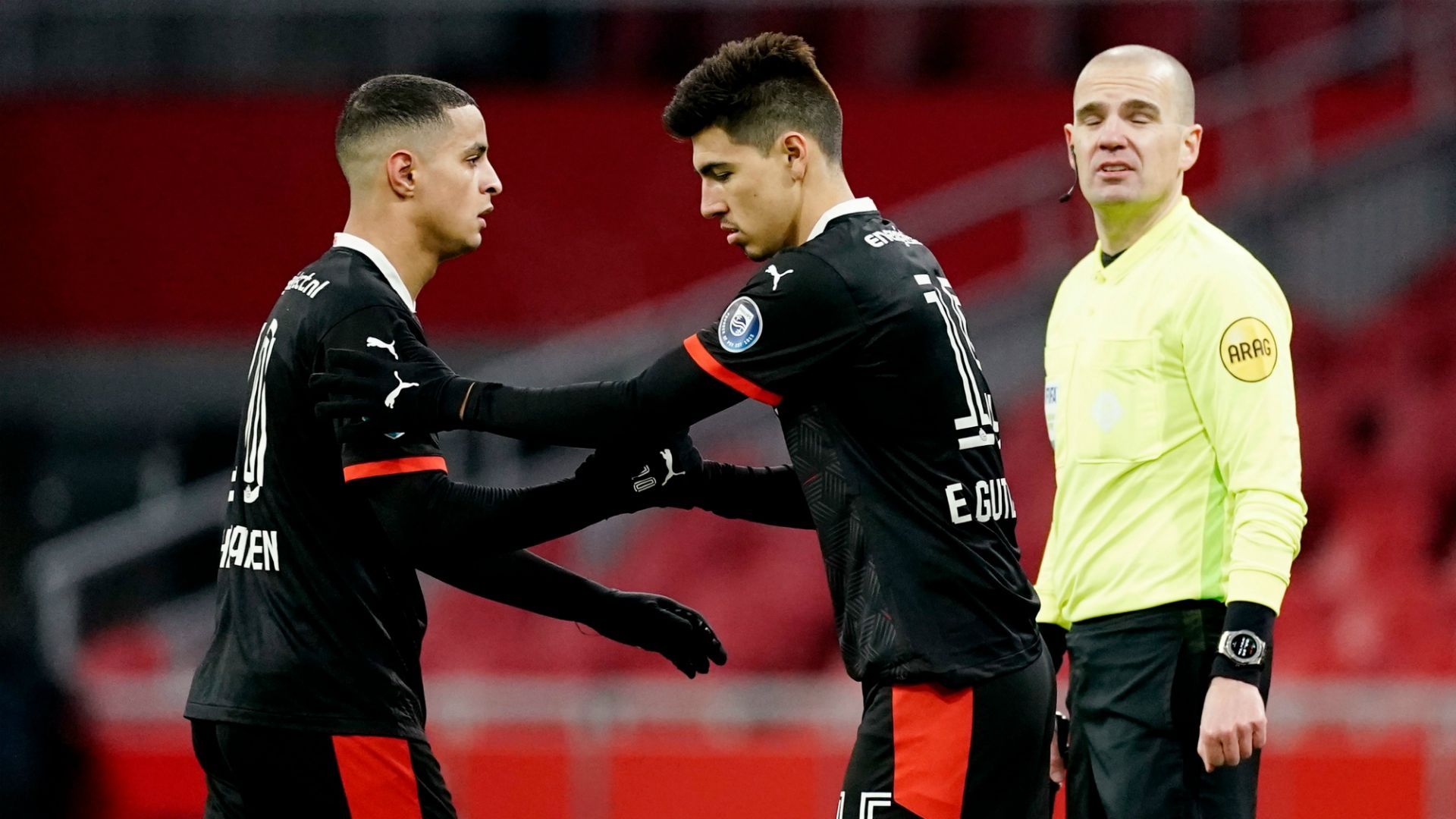 Erick Gutiérrez PSV