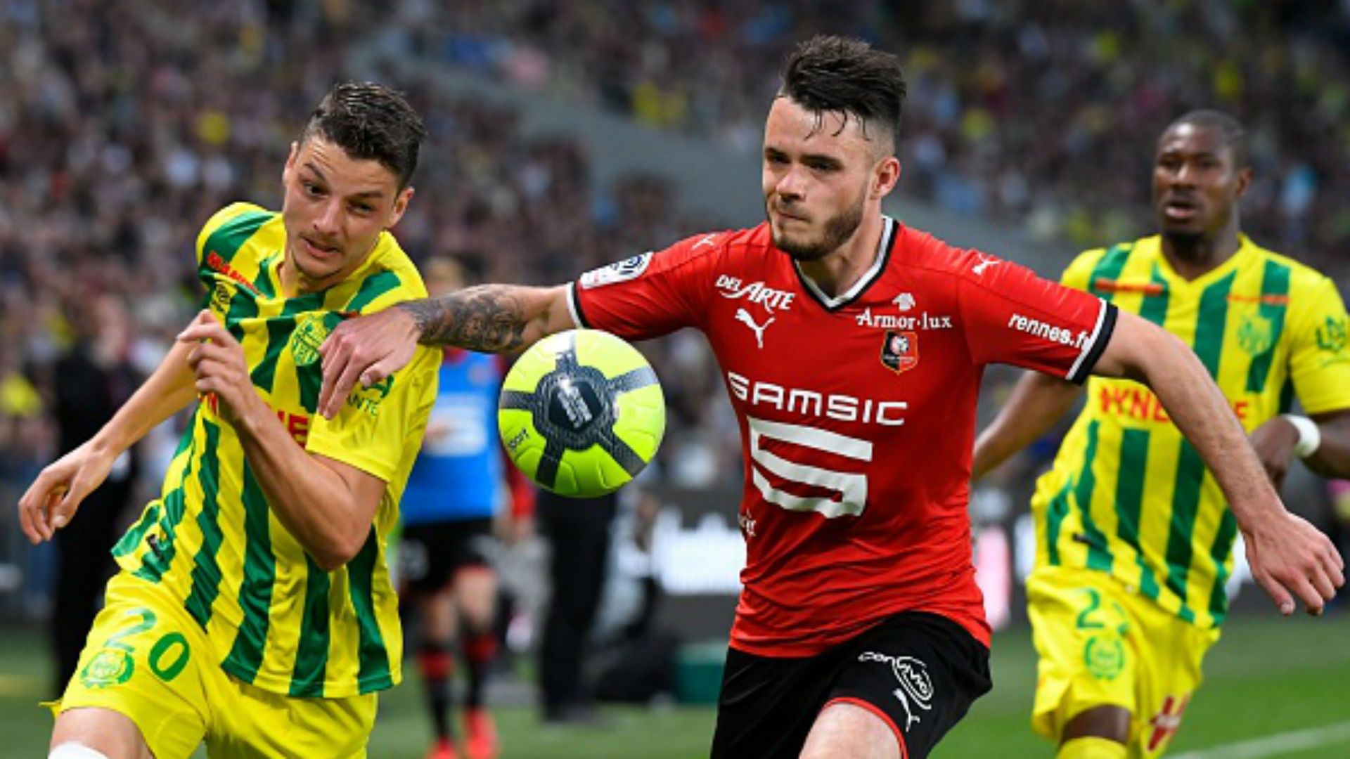 Nantes Rennes Ligue 1
