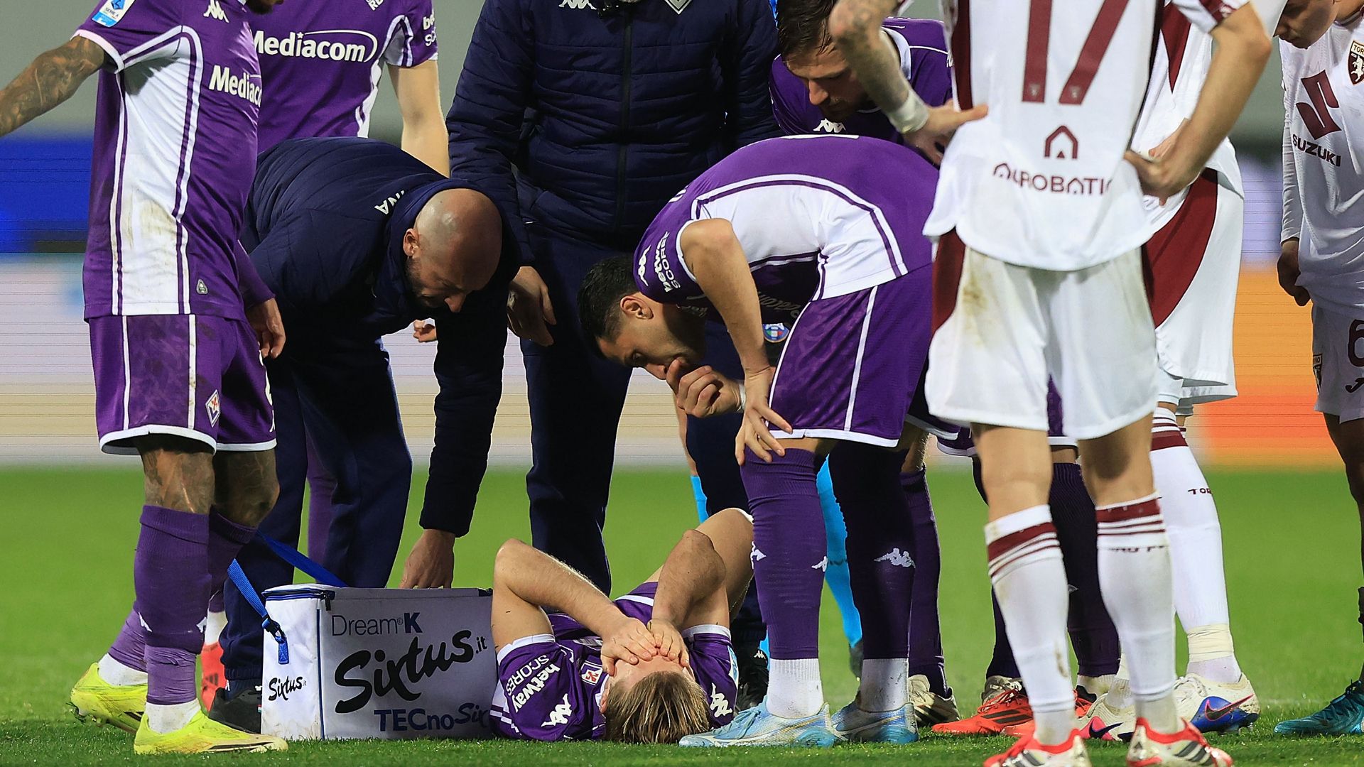 Albert Gumdundsson Fiorentina Torino