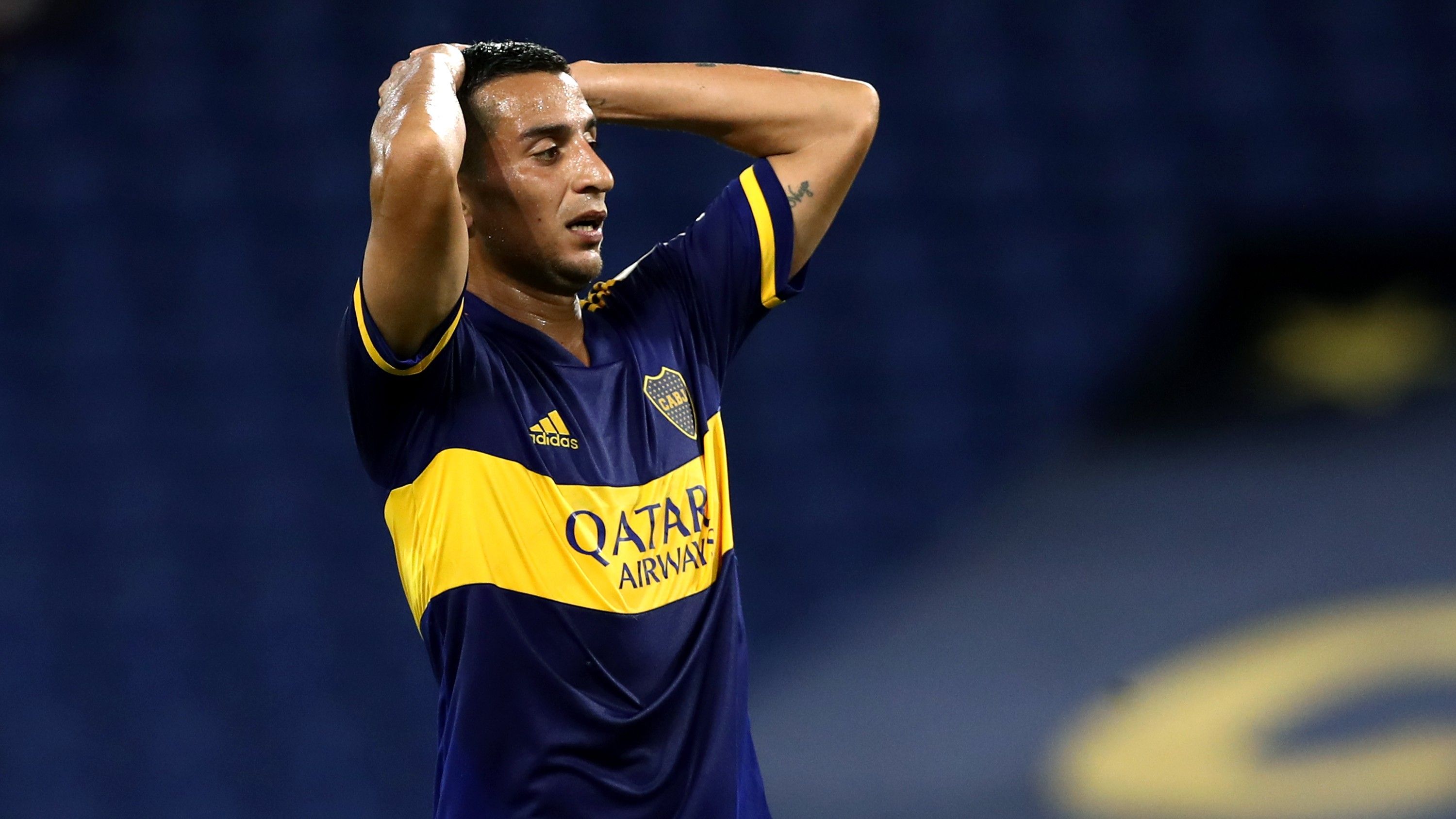 Gonzalez Boca Racing Cuartos de final Vuelta Copa Libertadores 2020