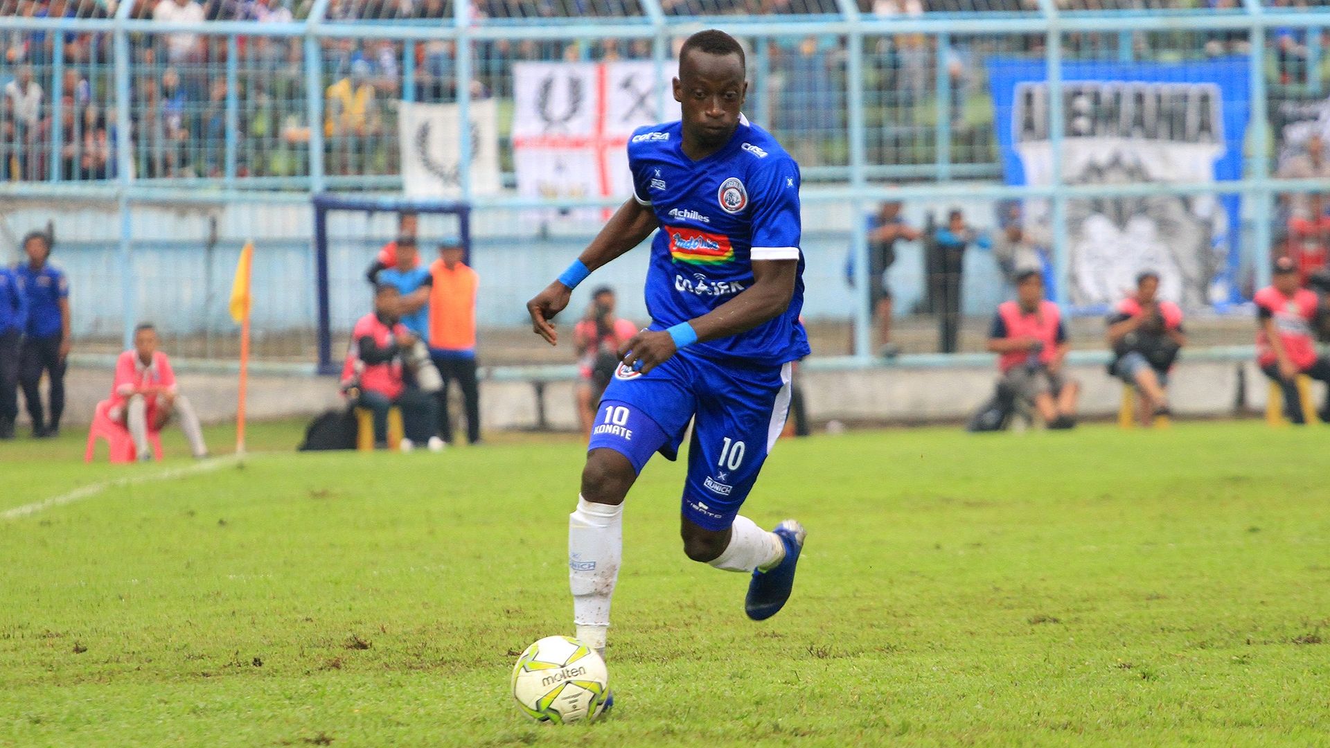 Makan Konate - Arema FC