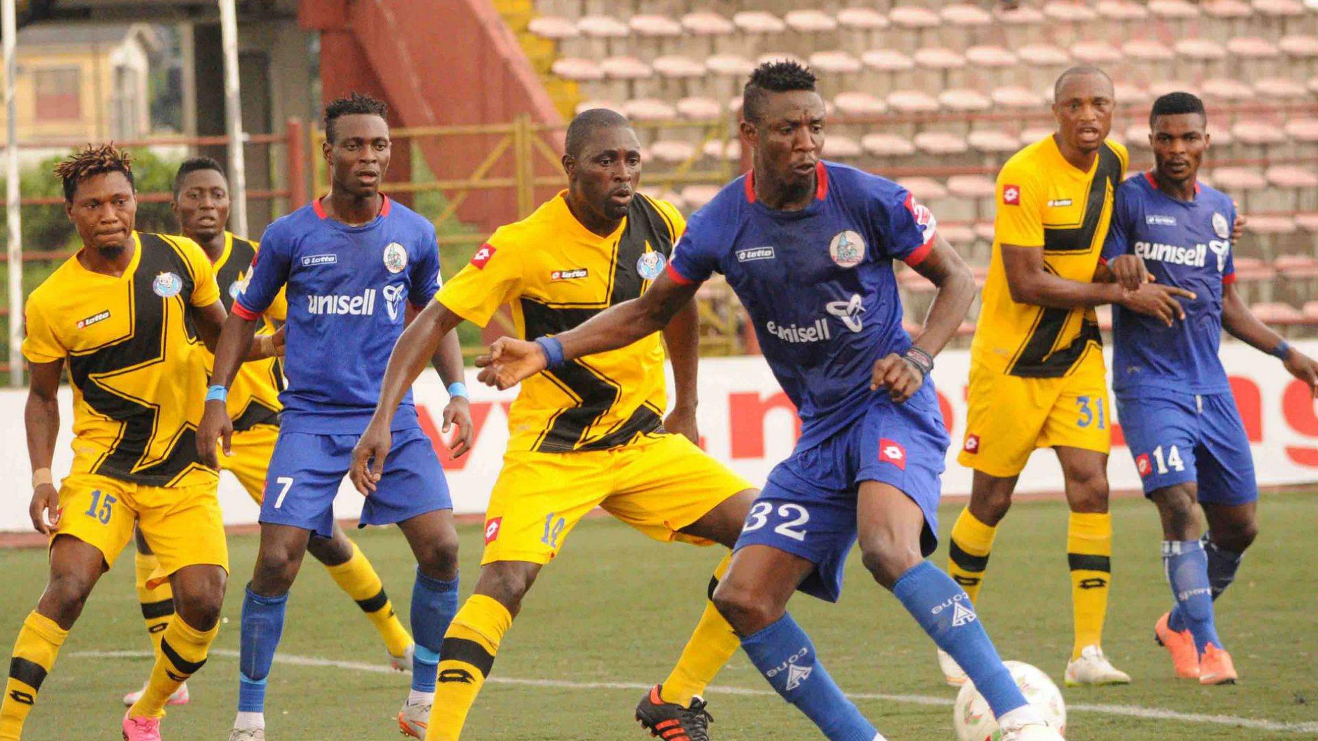 Rivers United vs Warri Wolves