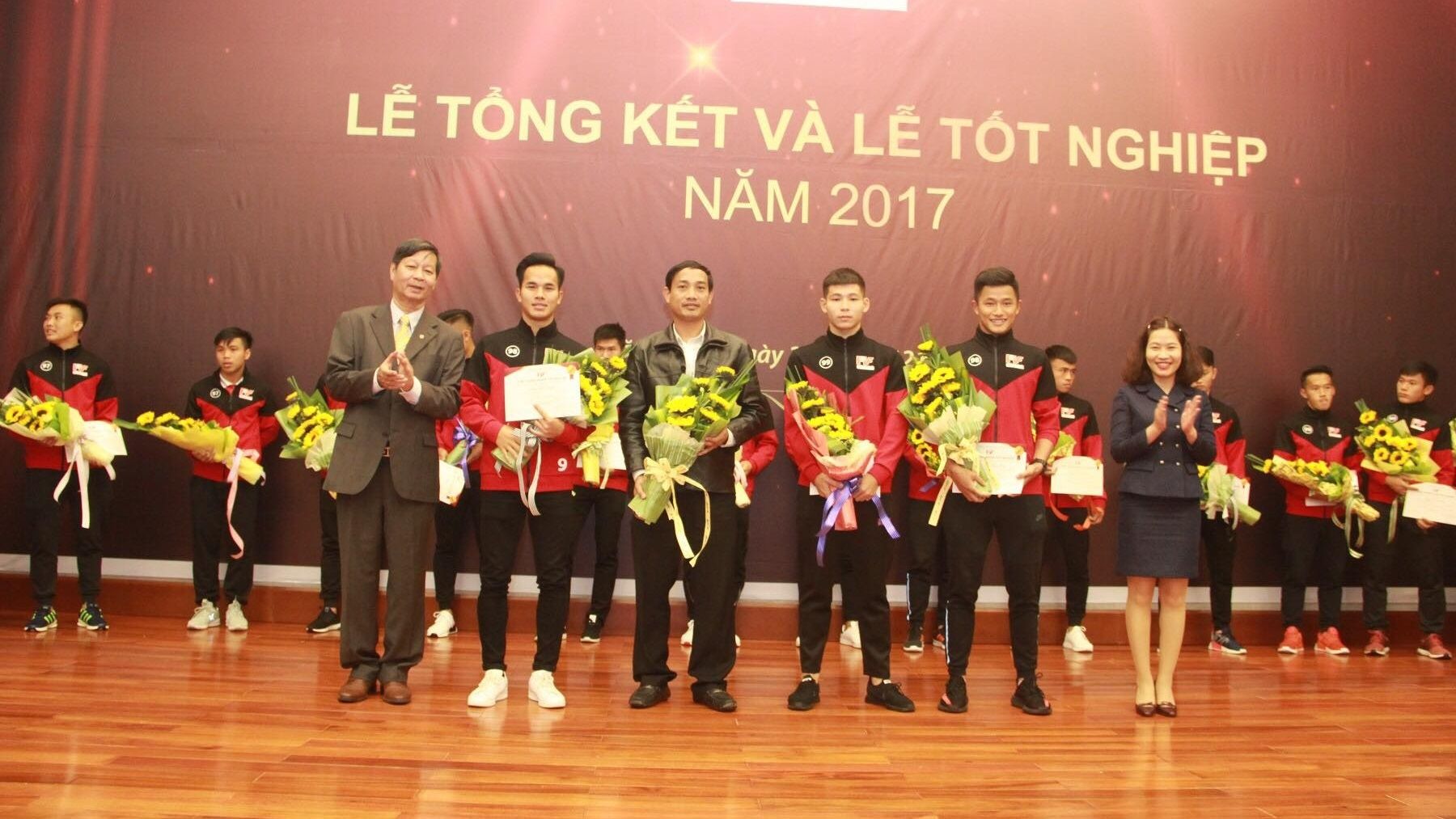 PVF làm lễ tốt nghiệp cho khóa 2