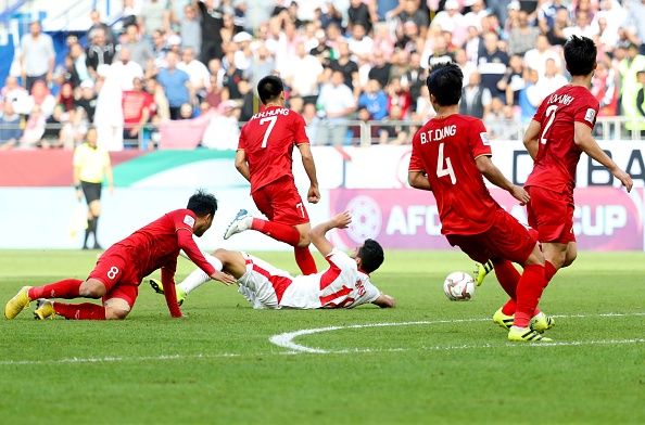 الأردن - فيتنام