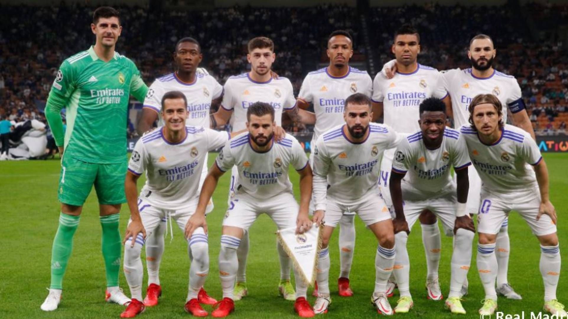 Real Madrid Inter Milan Champions League Giuseppe Meazza