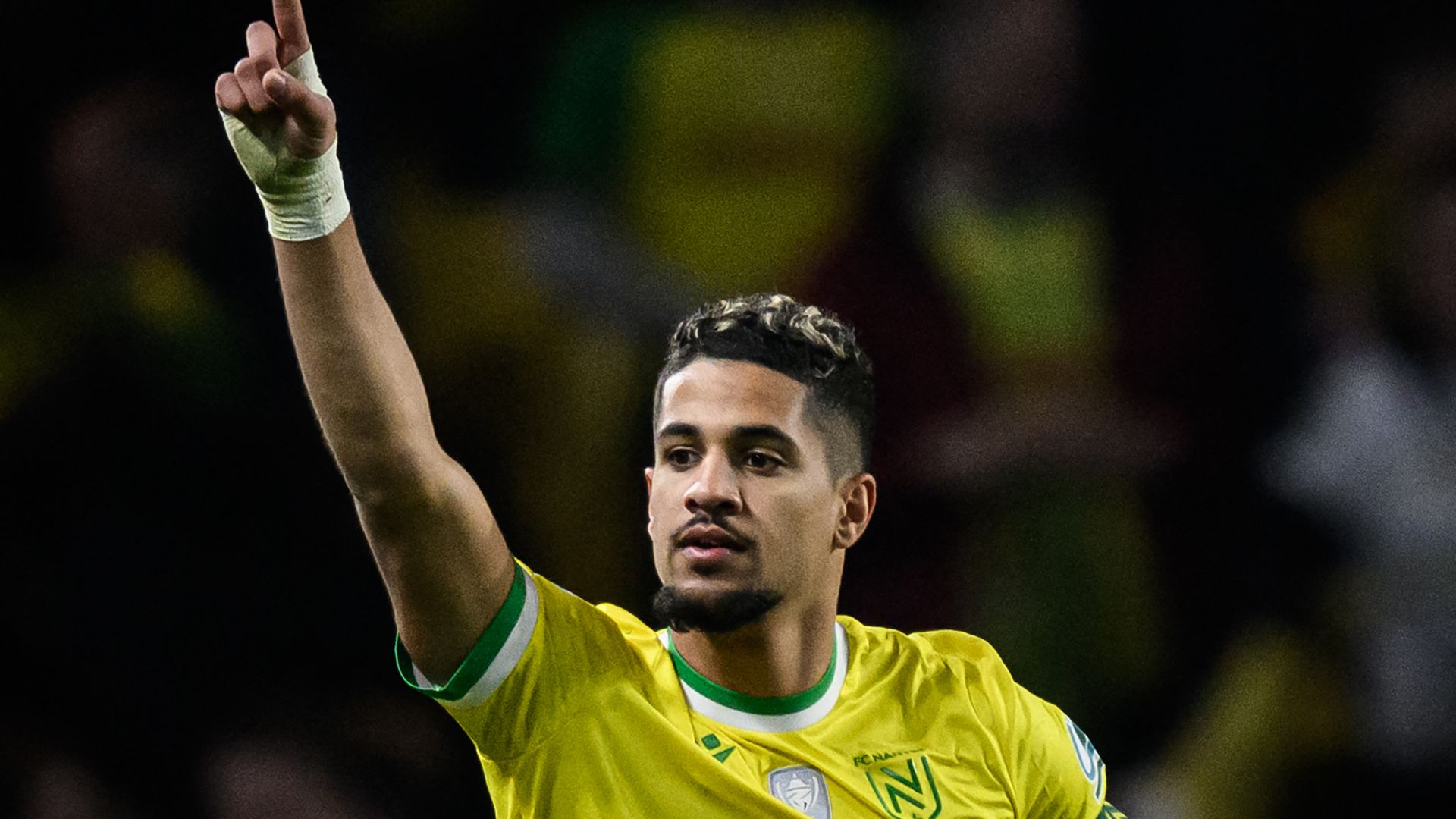 Ludovic Blas Nantes Lyon Coupe de France 05042023