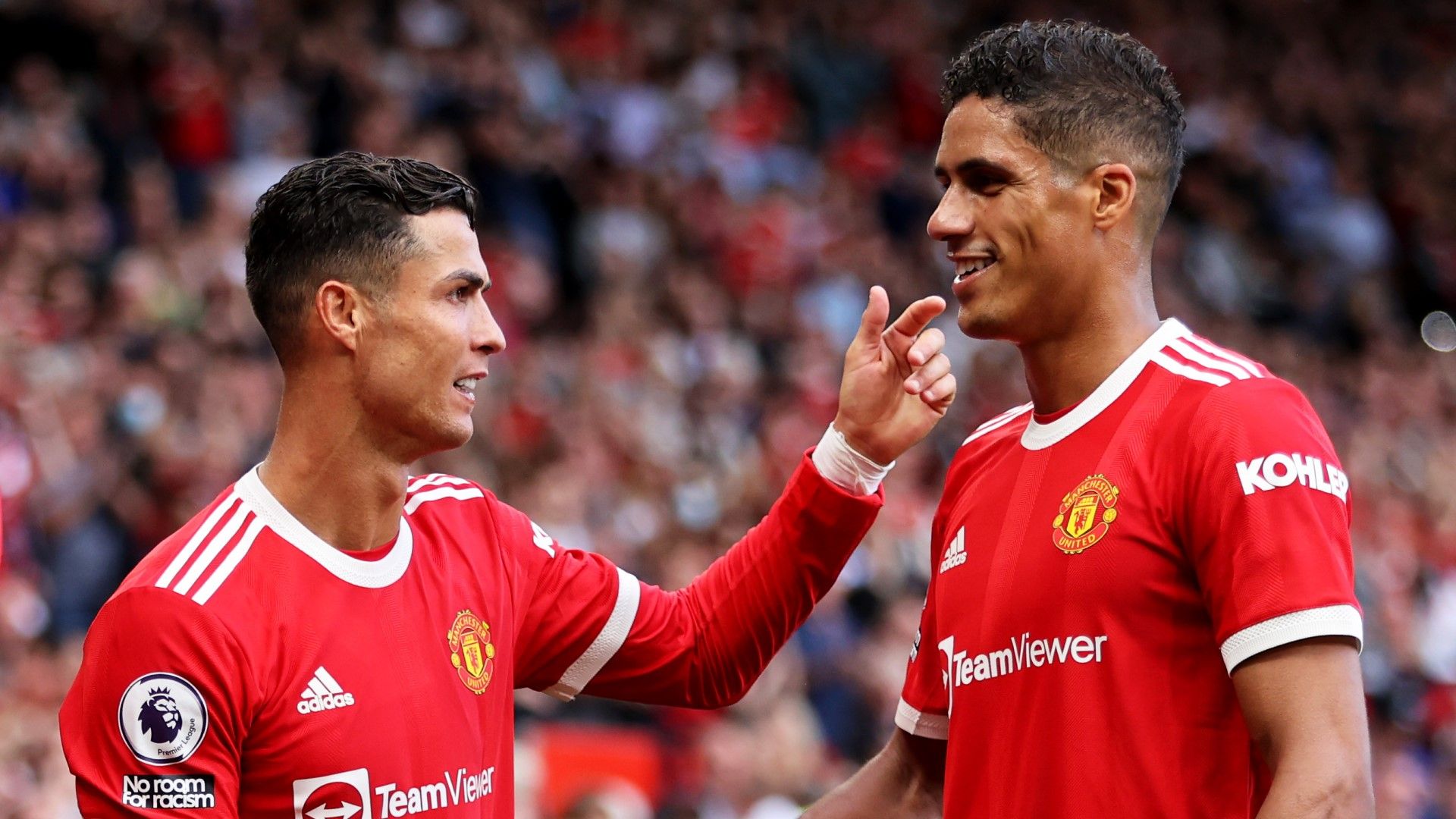 Cristiano Ronaldo Raphael Varane