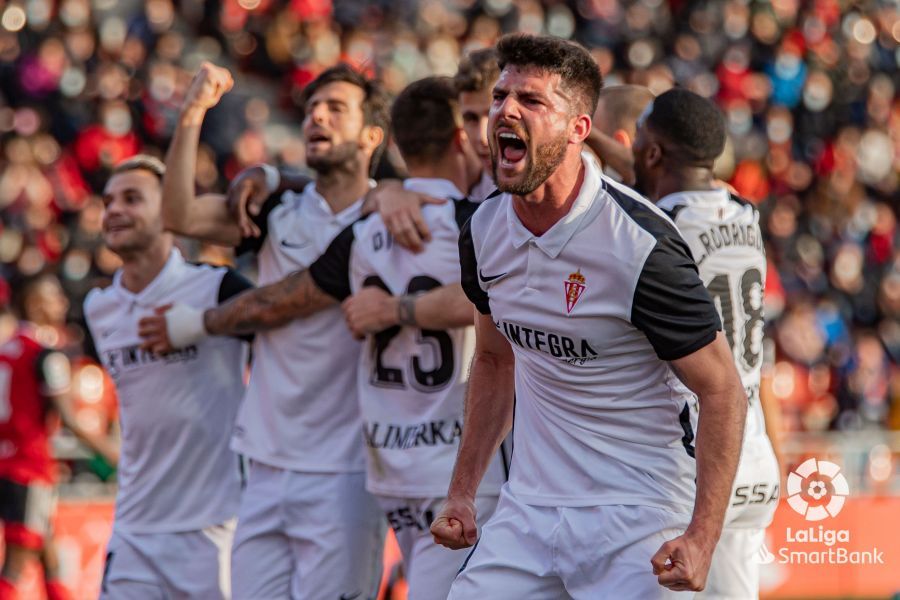 Mirandés vs. Sporting de Gijón