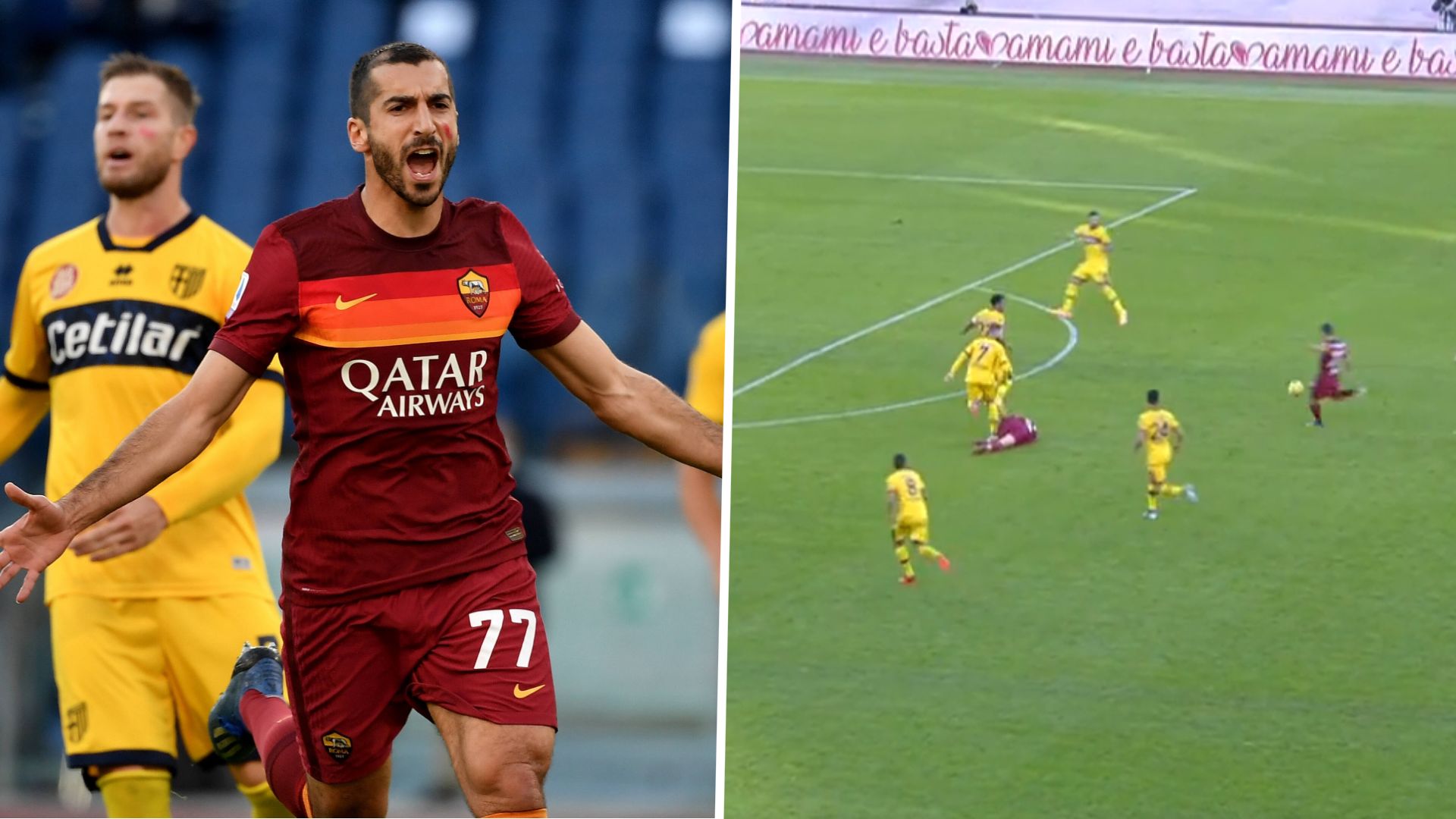 Henrikh Mkhitaryan Roma GFX