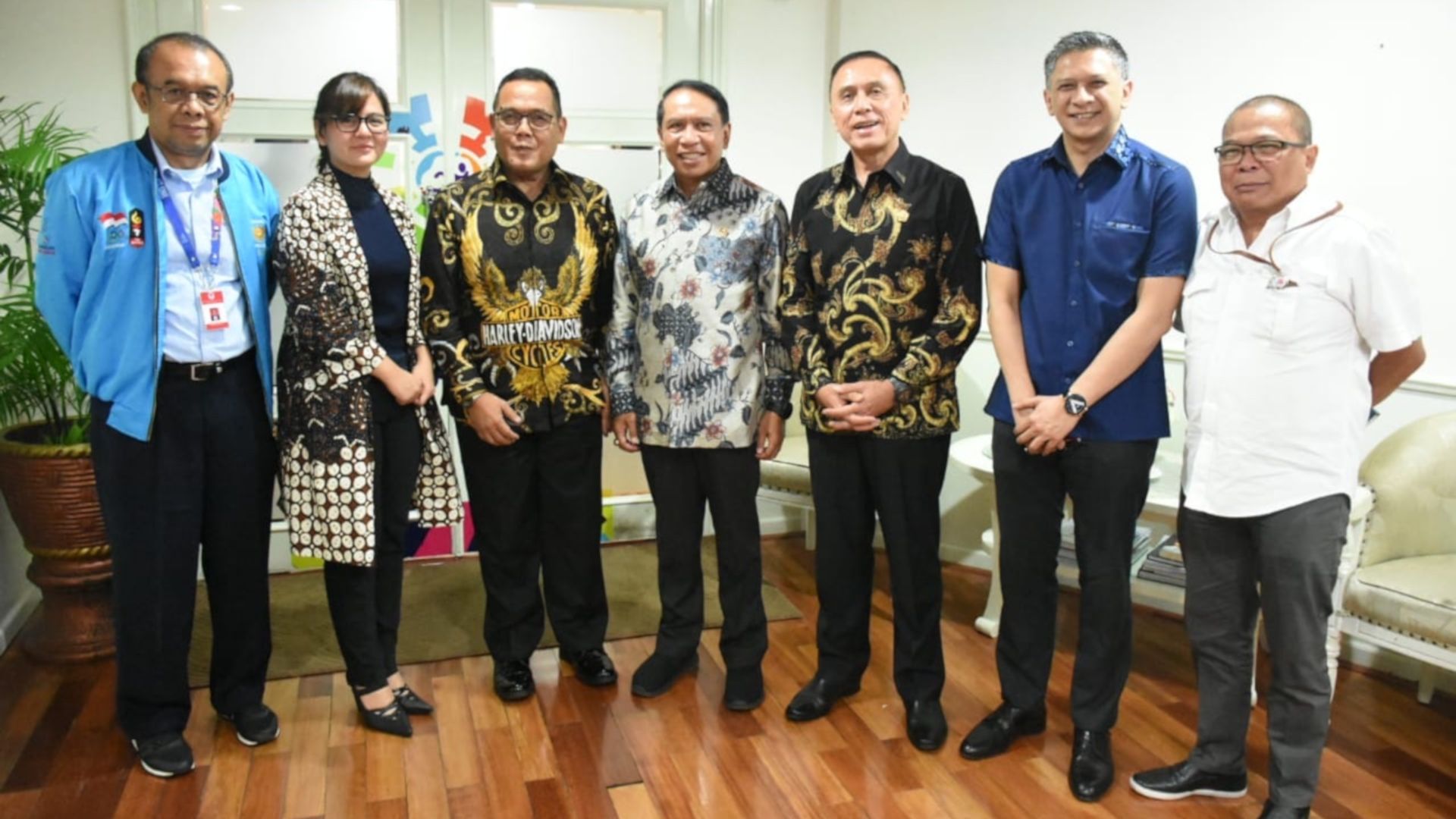 Rakor PSSI & Kemenpora