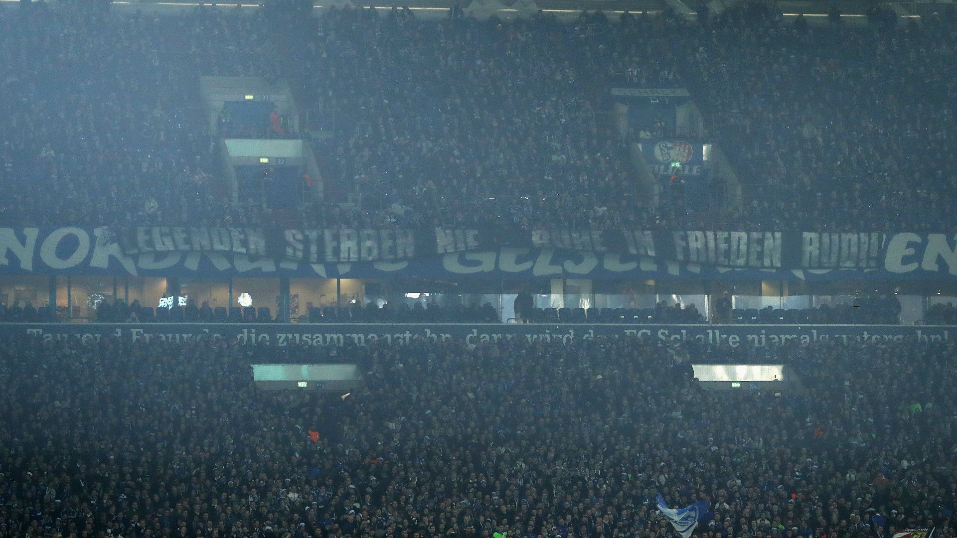 Rudi Assauer Schalke 04 fans