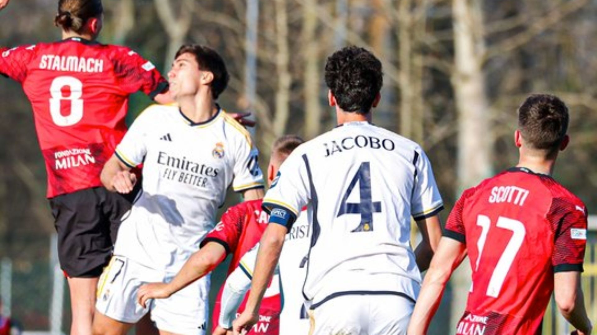 Milan Real Madrid Youth League