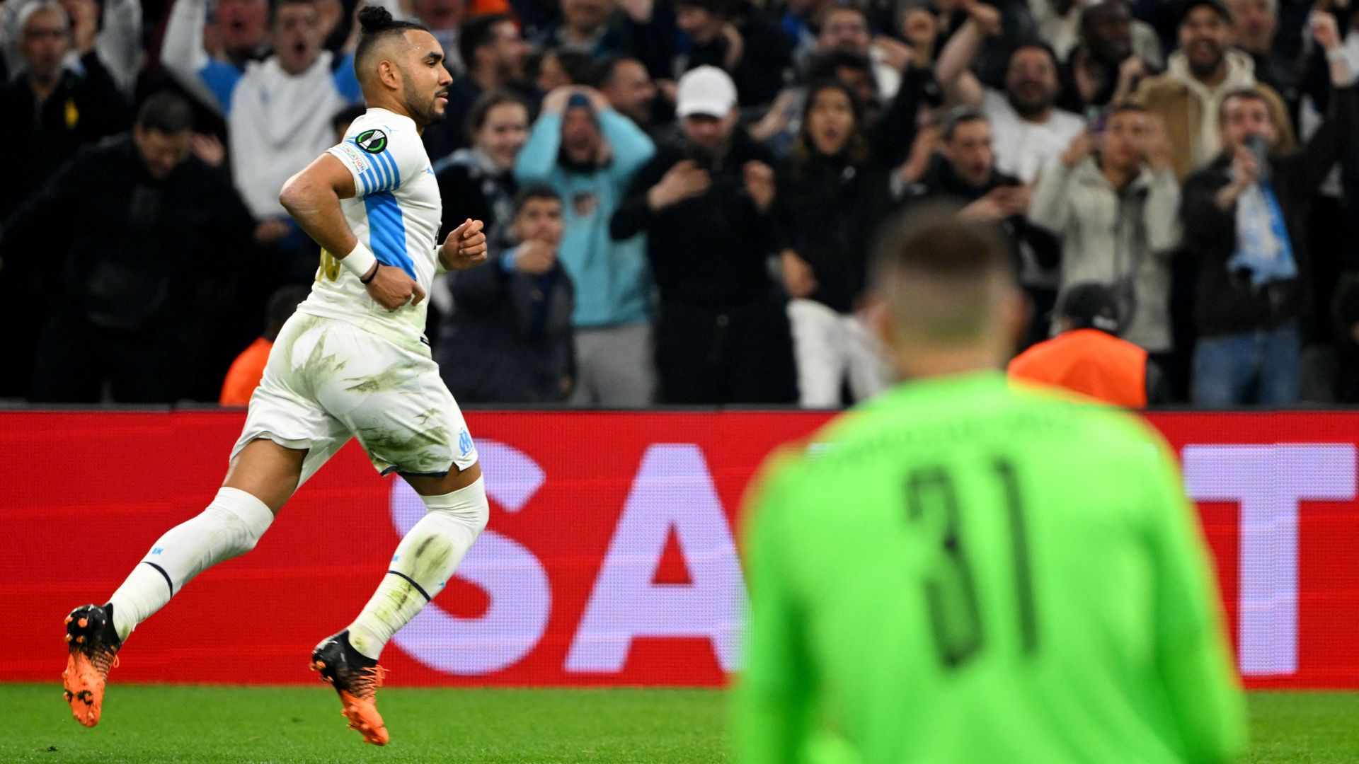 Dimitri Payet Marseille PAOK Europa League 07042022