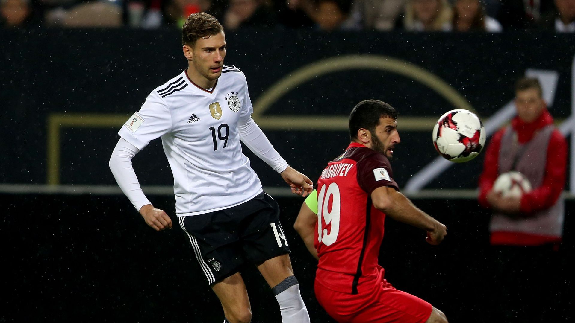 Leon Goretzka Deutschlan 08102017