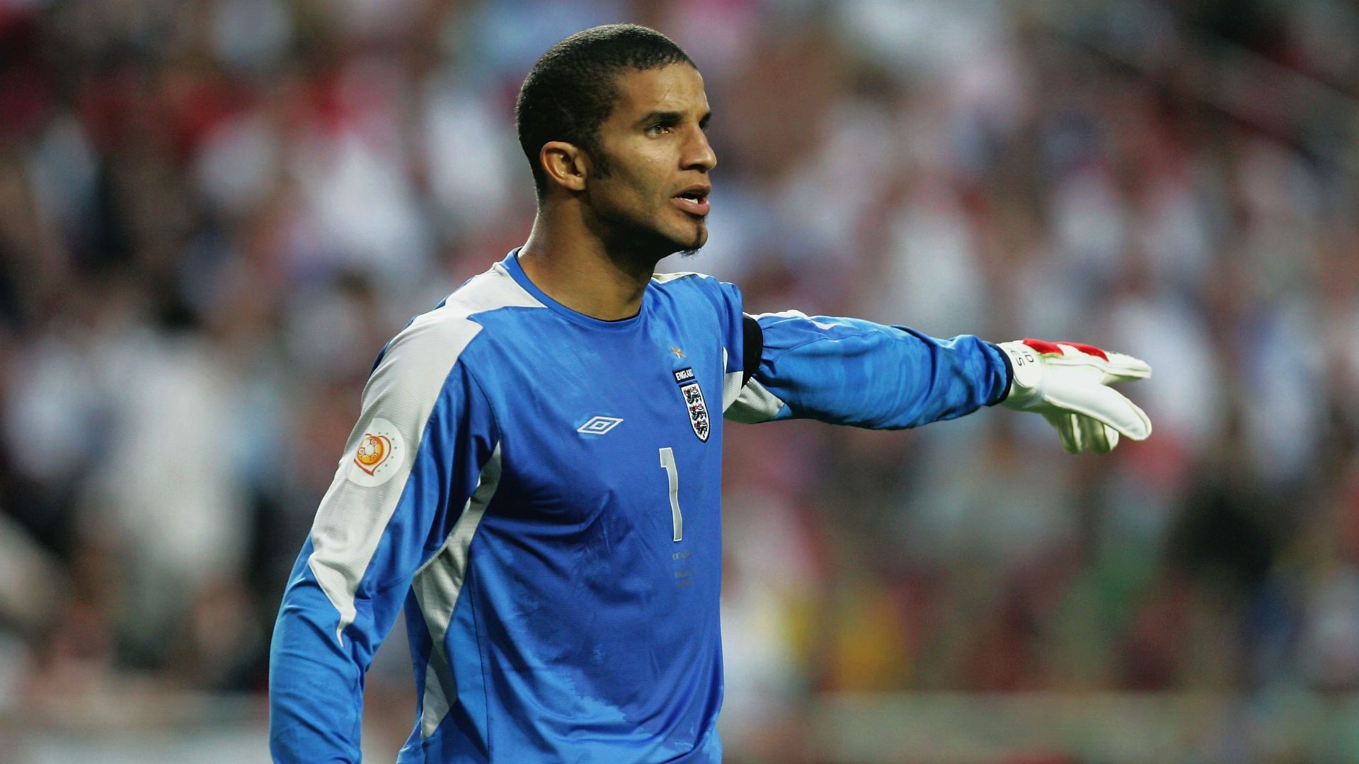 David James England