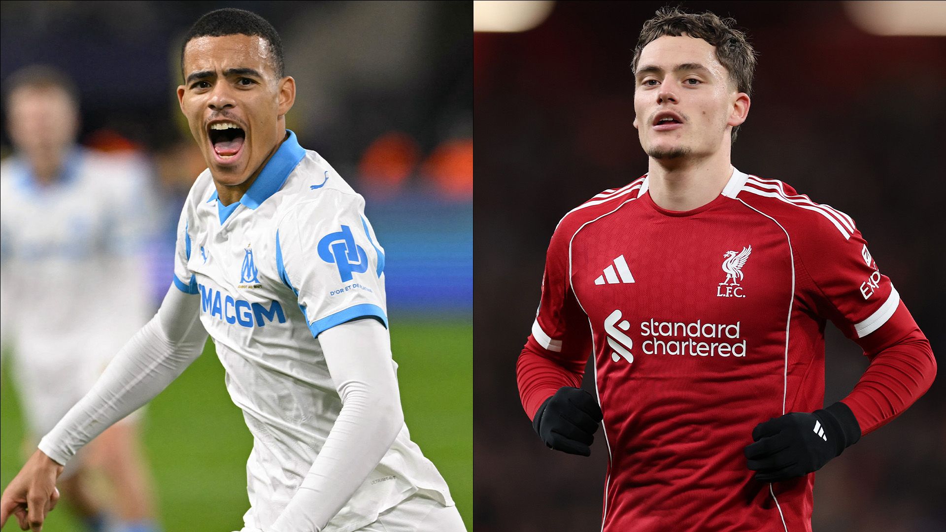  Mason Greenwood Marseille Florian Wirtz Liverpool