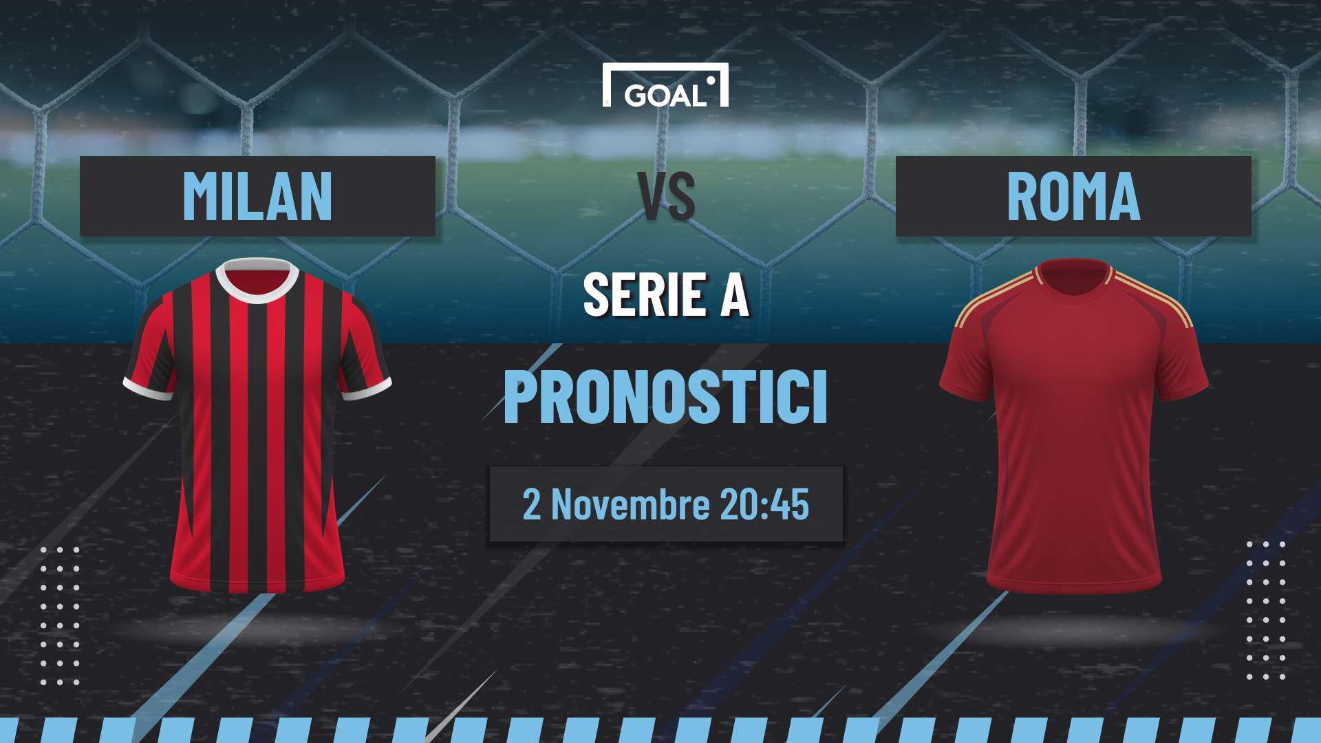 Pronostici Milan - Roma