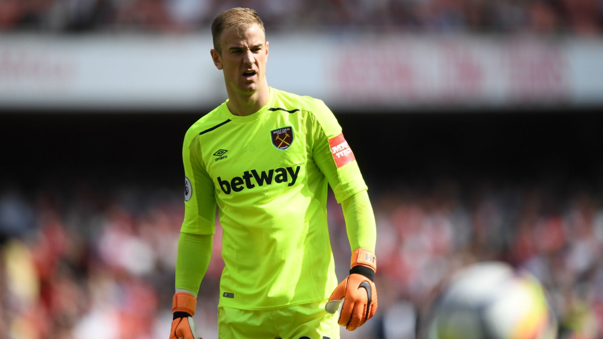 Joe Hart West Ham