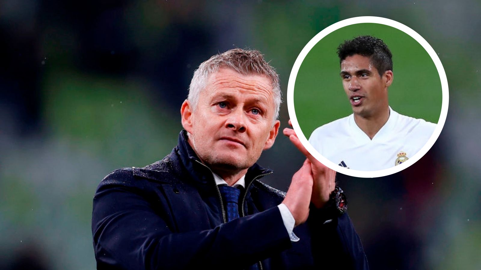 Solskjaer Varane