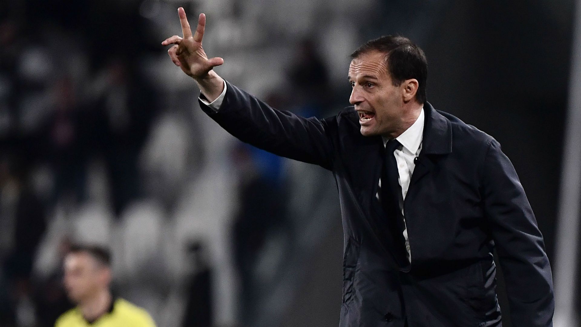 Massimiliano Allegri Juventus Ajax
