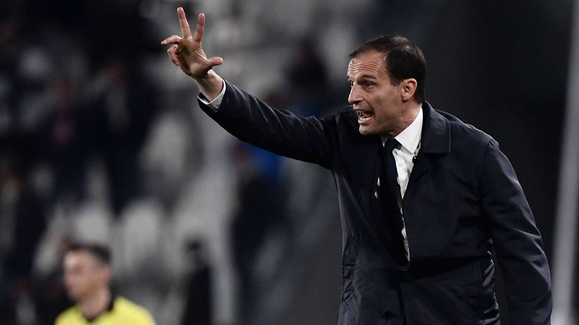 Massimiliano Allegri Juventus Ajax