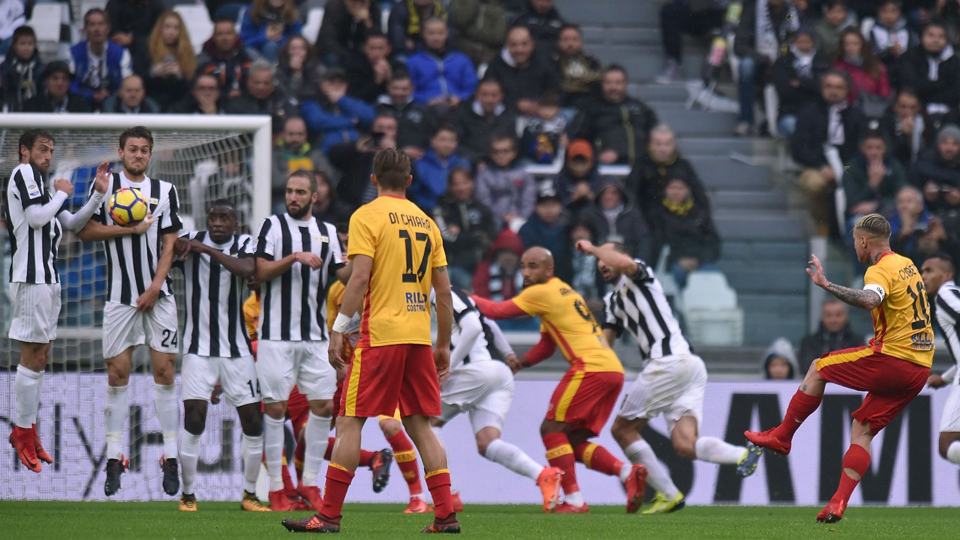 Amato Ciciretti Juventus Benevento Serie A