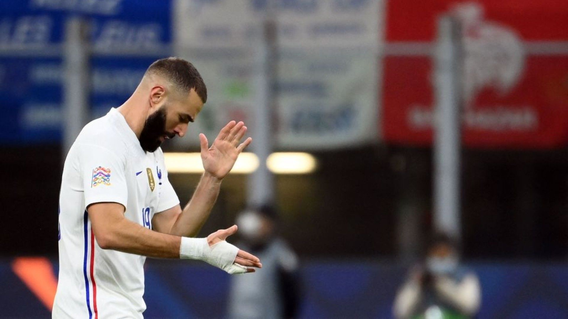Karim Benzema Francia Nations League 2021