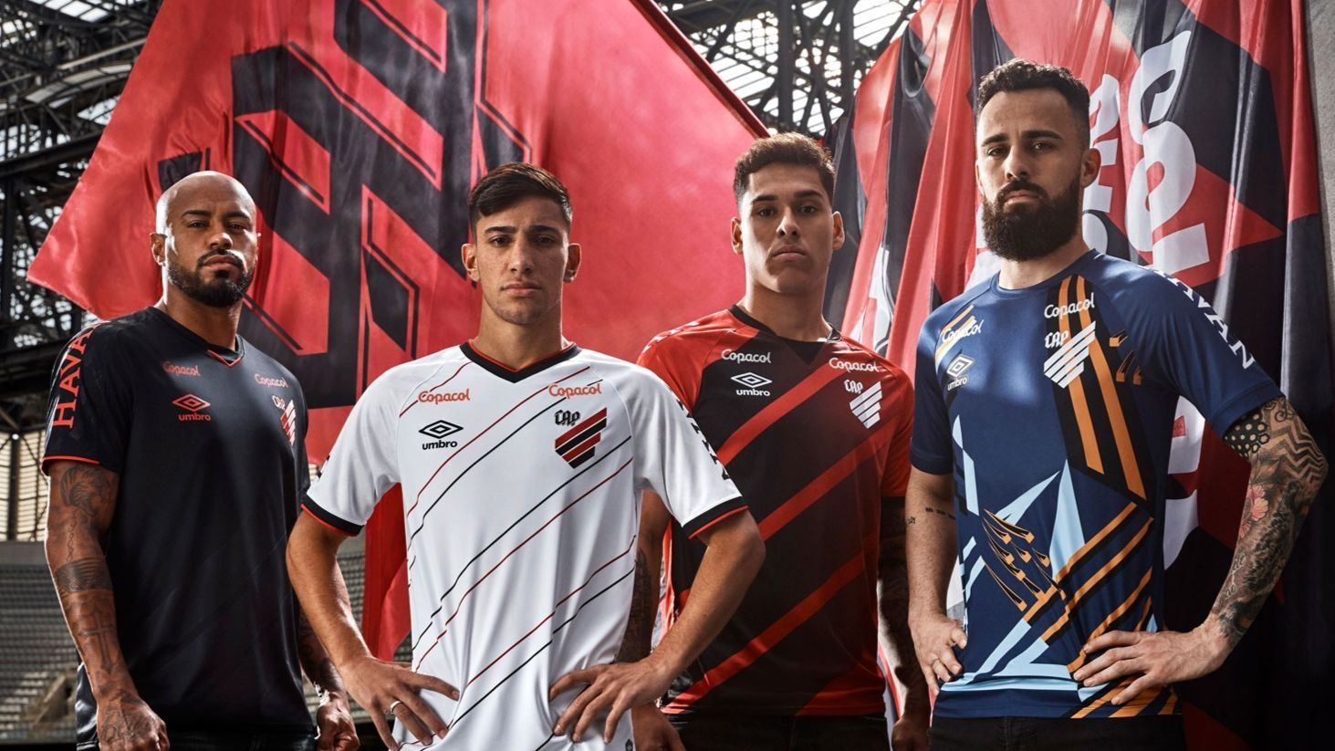 Camisas Athletico 2020