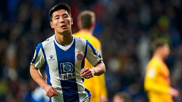Wu Lei | Espanyol vs Barcelona | La Liga 2019/2020