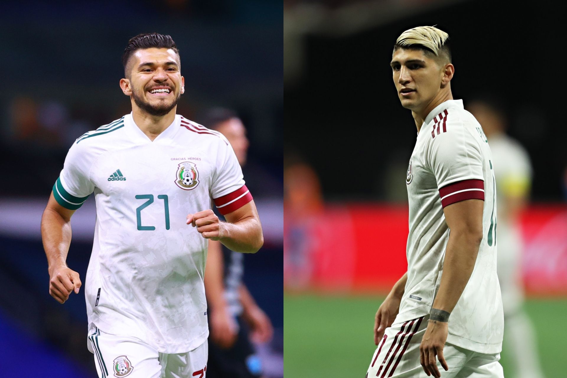 Henry Martín, Alan Pulido México