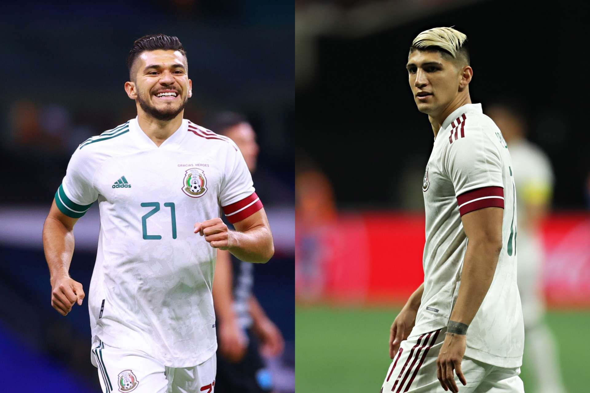 Henry Martín, Alan Pulido México