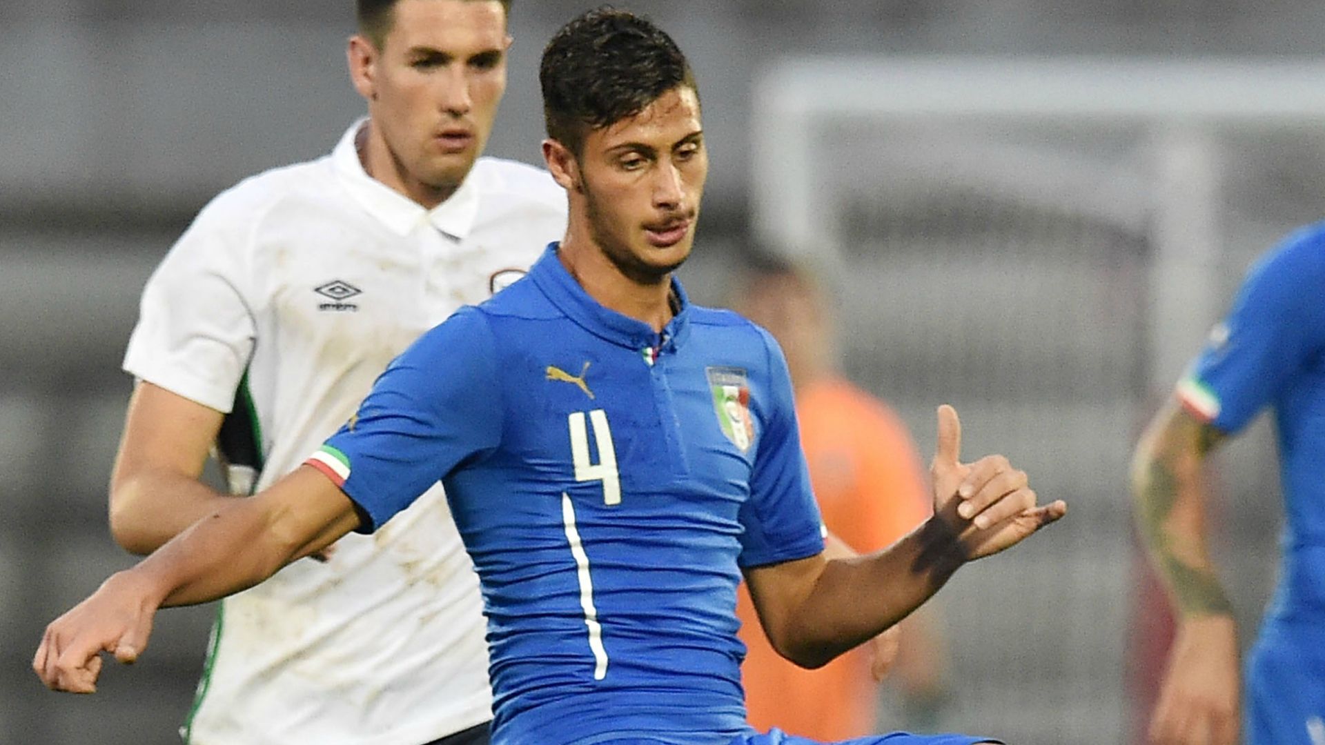 Rolando Mandragora Italy Under 21