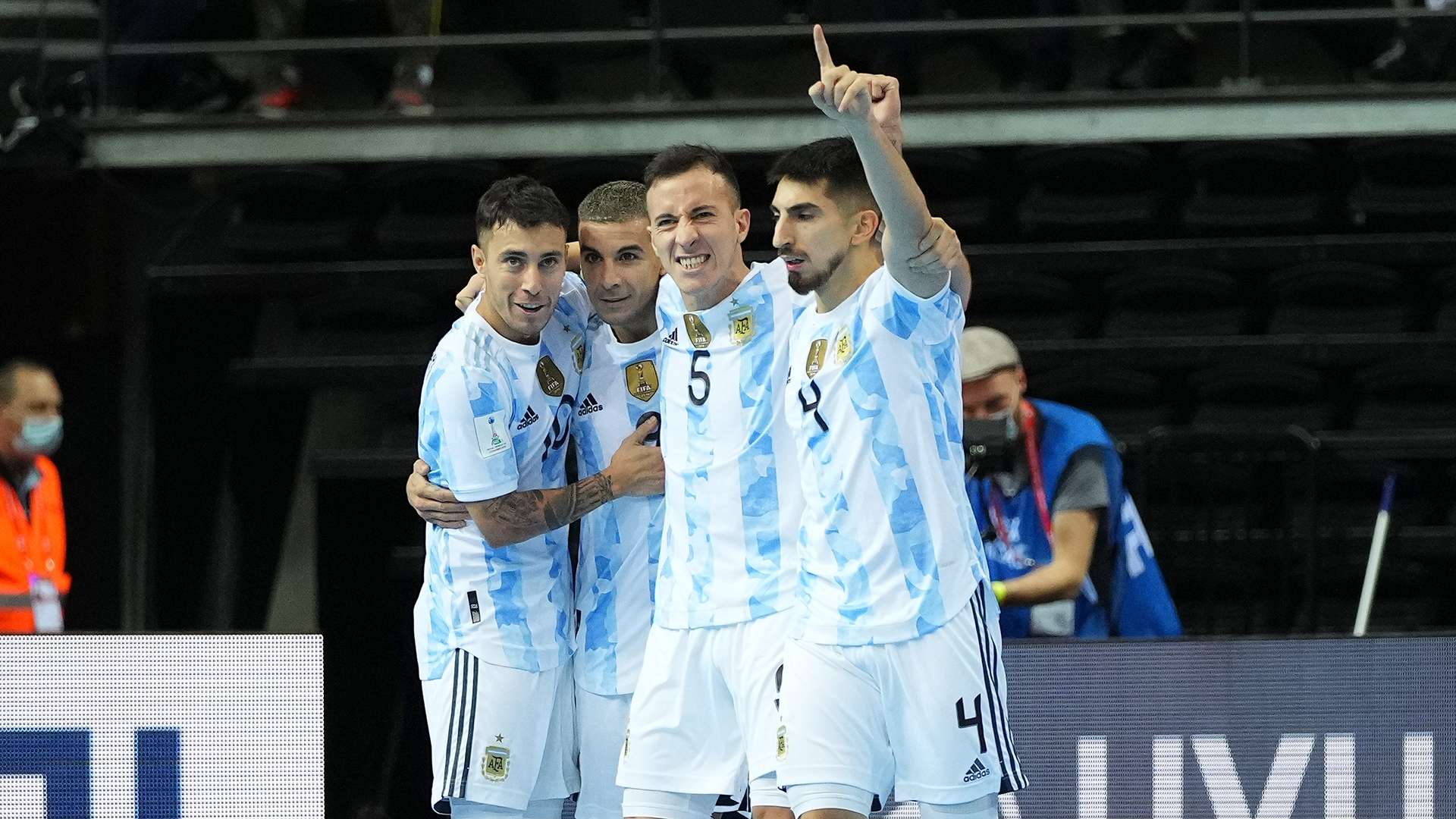 Argentina Brasil Mundial Futsal 29092021