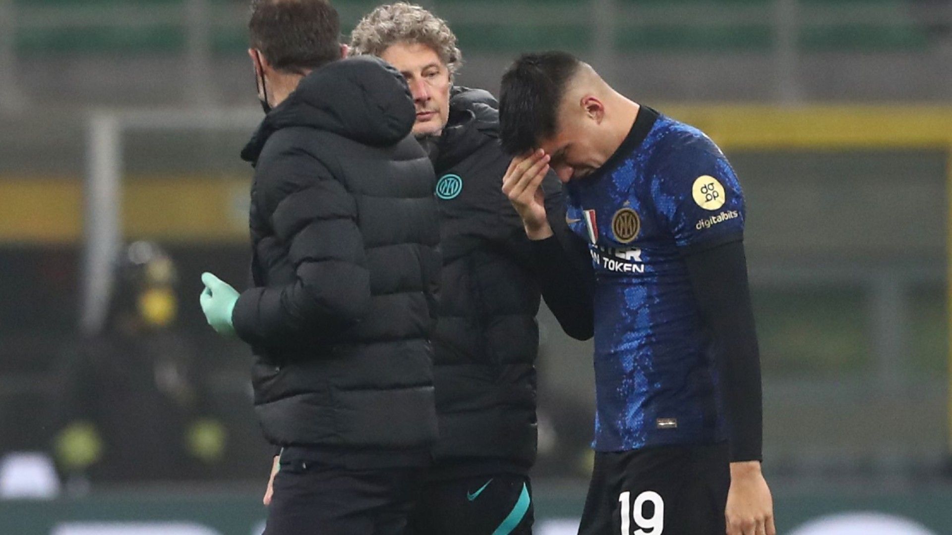 Joaquin Correa Inter Empoli Coppa Italia 19012022