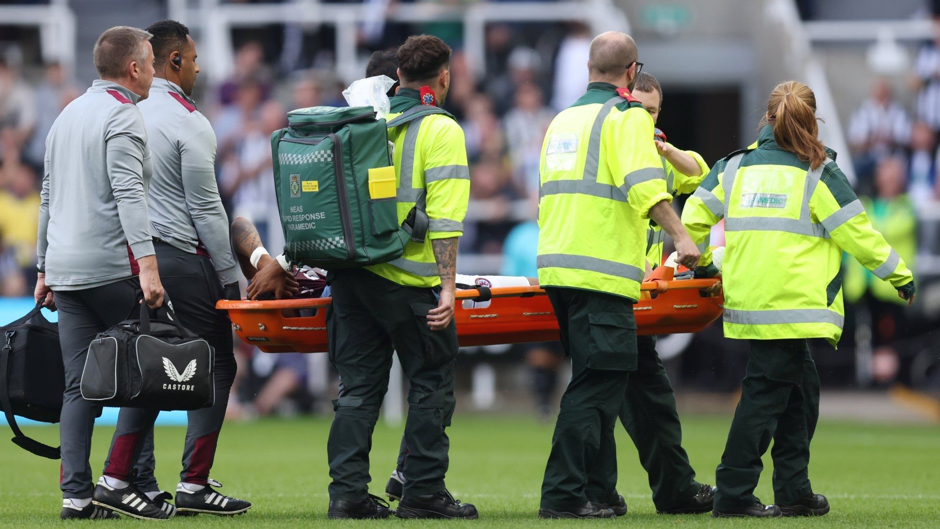 Tyrone Mings injury Aston Villa 2023-24