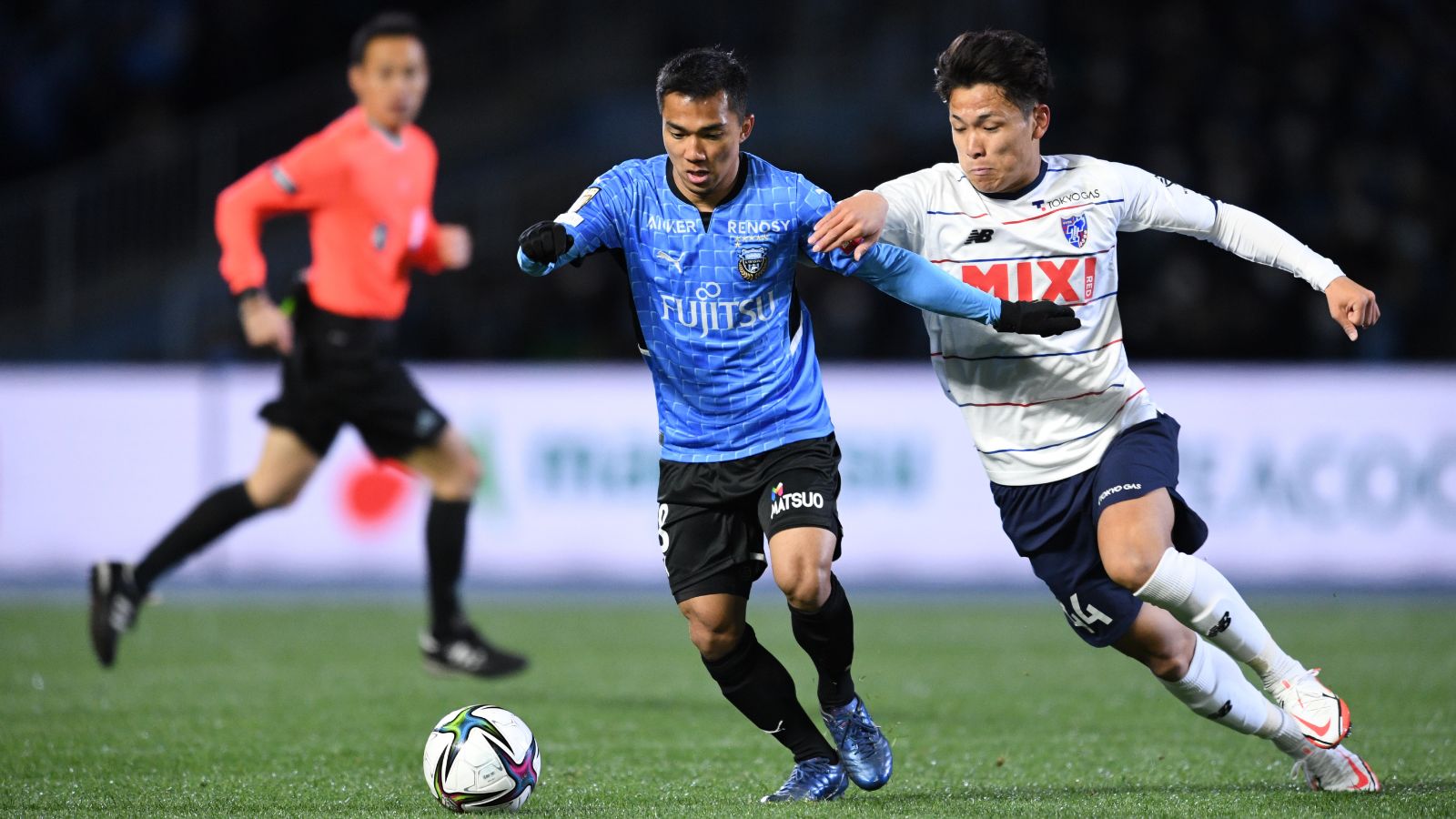 ชนาธิป สรงกระสินธ์ - Kawasaki Frontale v FC Tokyo : 2022