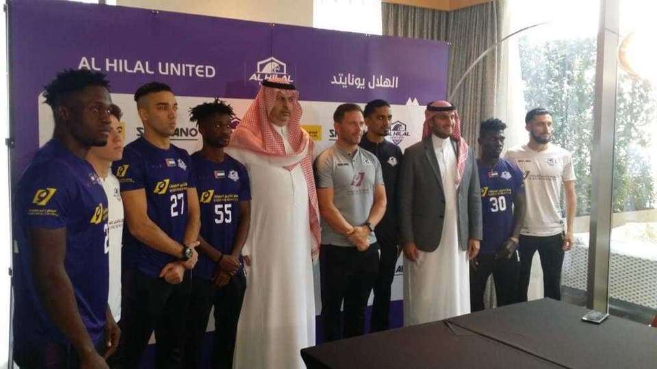 الهلال يونايتد - عبدالله بن مساعد