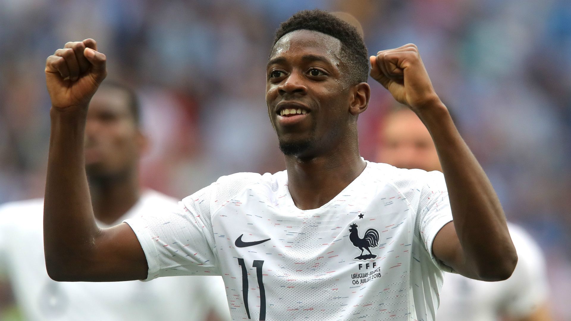 Ousmane Dembele France 2018