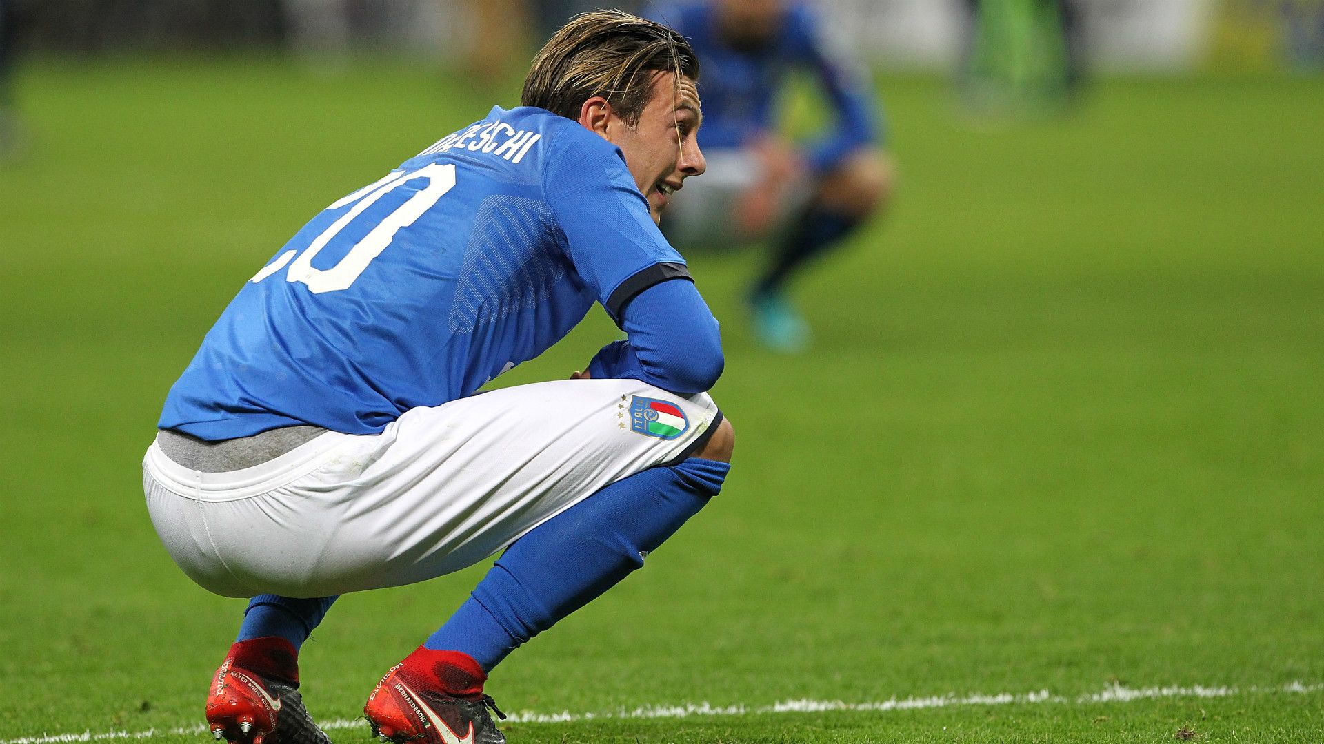 Italy Sweden World Cup Qualifiier Playoff