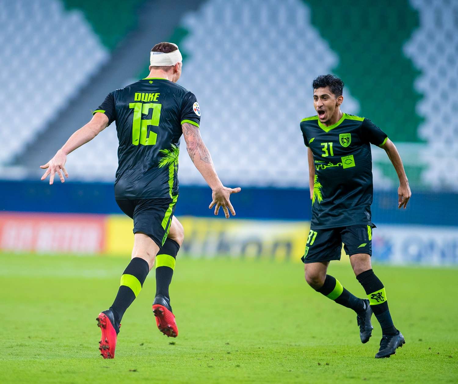 الدحيل والتعاون