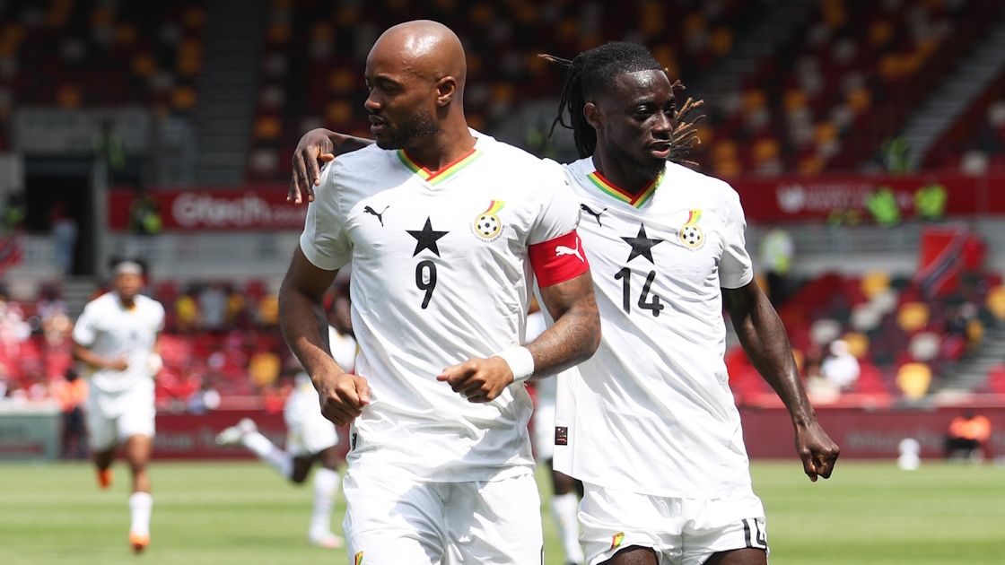 Jordan Ayew, Ghana