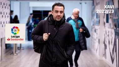 Xavi Hernández Barcelona 2022 2023