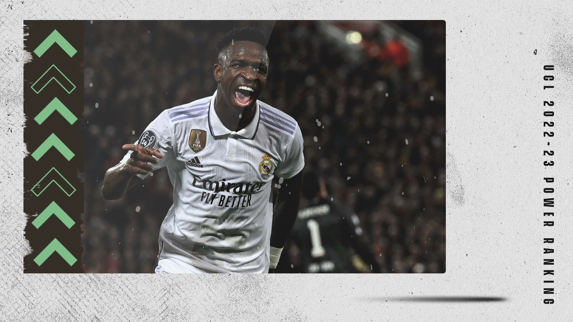 Real Madrid Power Rankings GFX