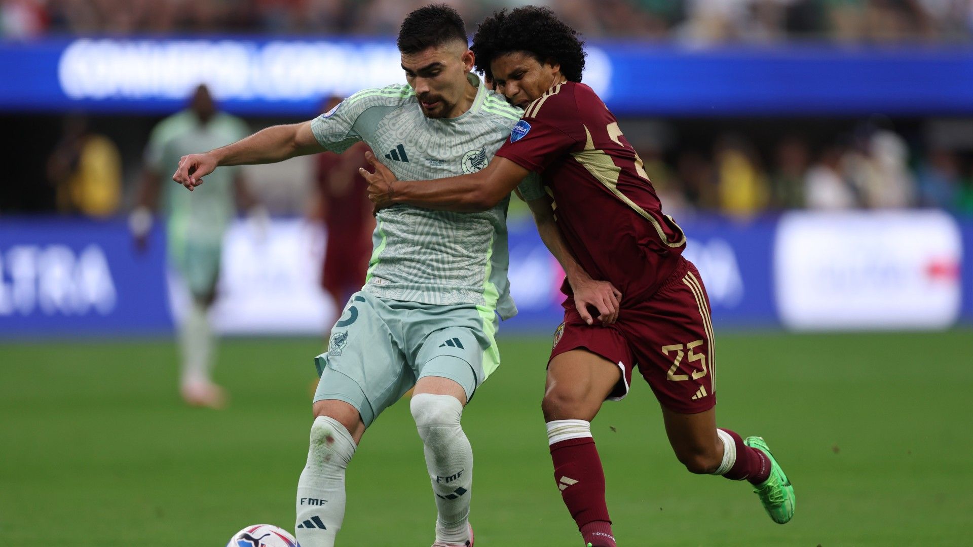 Johan Vásquez México Copa América 2024