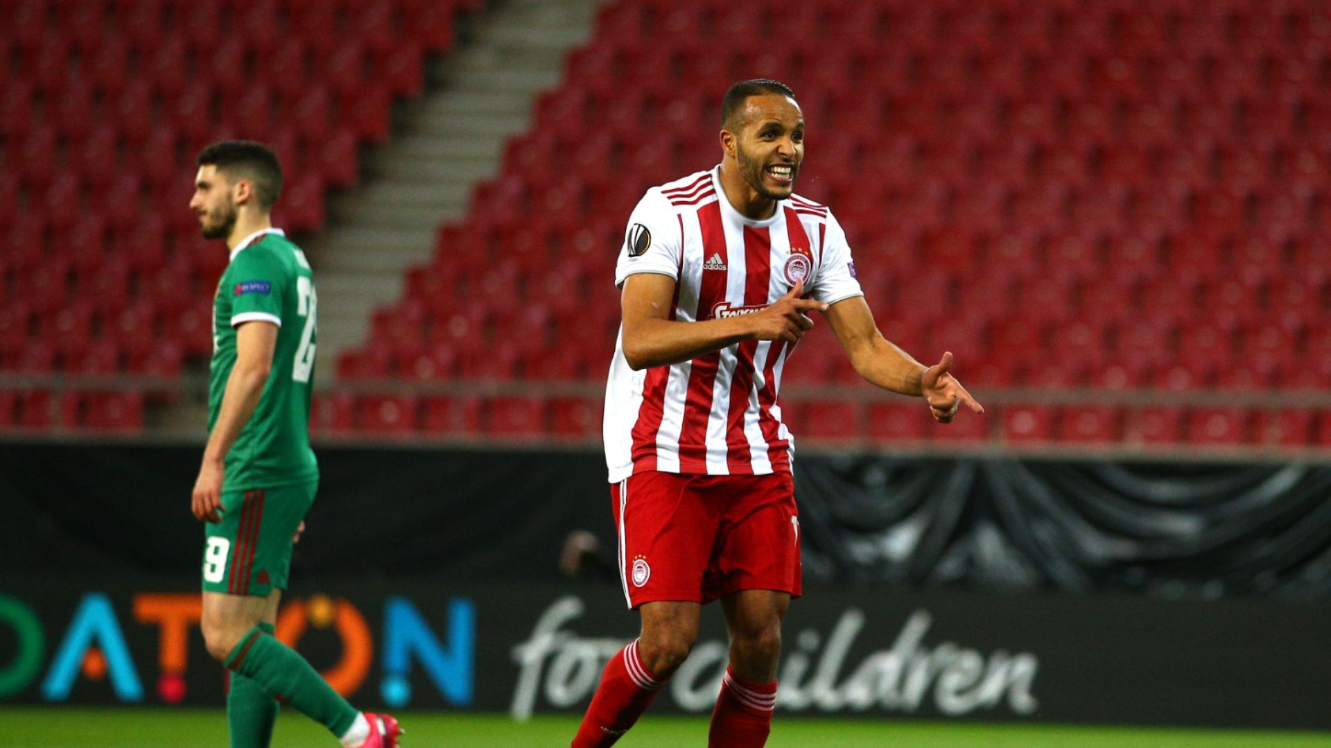 Youssef El-Arabi Olympiacos 2019-20
